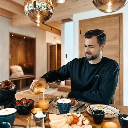 بيت للعطل Zsam Mit Sauna Und Hottub جارمش بارتنكيرشن