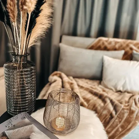بيت للعطل Zsam Mit Sauna Und Hottub