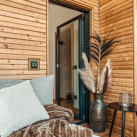 بيت للعطل Zsam Mit Sauna Und Hottub جارمش بارتنكيرشن