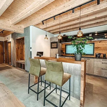بيت للعطل Zsam Mit Sauna Und Hottub