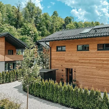 Сasa de vacaciones Zsam Mit Sauna Und Hottub *