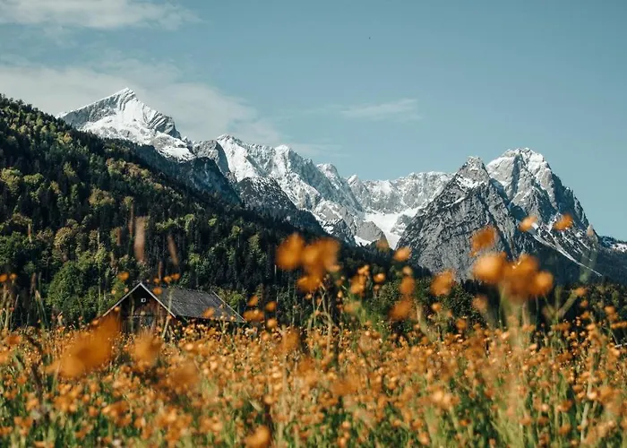 Zsam Mit Sauna Und Hottub Garmisch-Partenkirchen