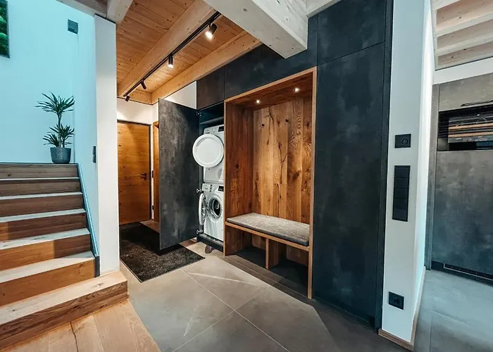 Сasa de vacaciones Zsam Mit Sauna Und Hottub