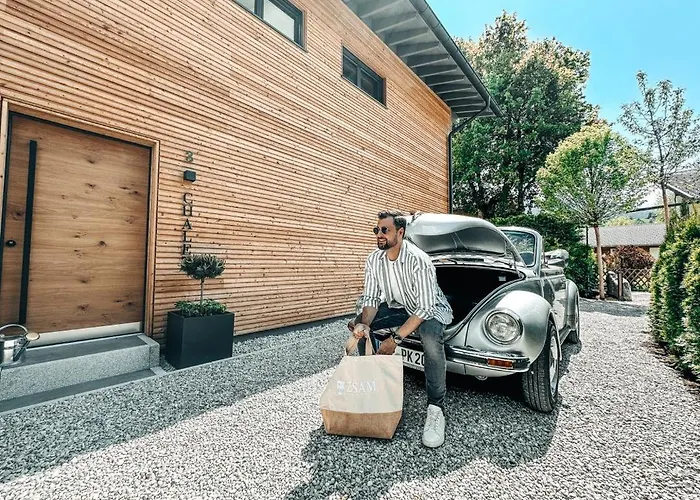 Zsam Mit Sauna Und Hottub Сasa de vacaciones Garmisch-Partenkirchen