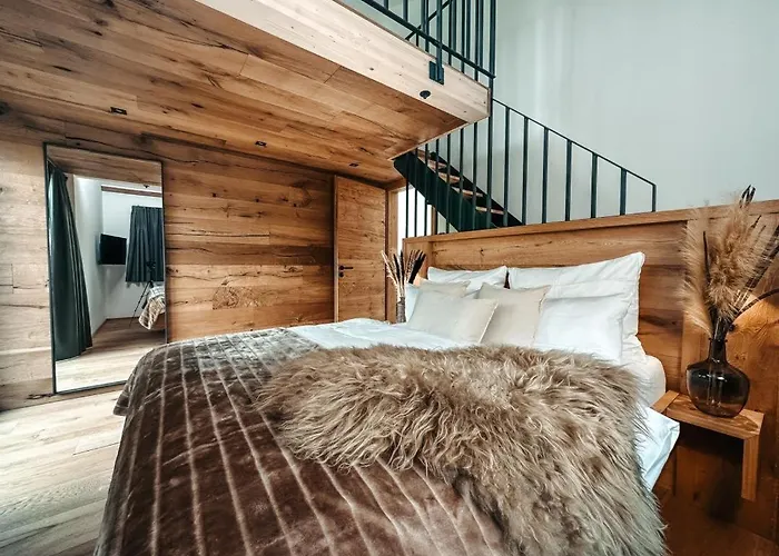 Сasa de vacaciones Zsam Mit Sauna Und Hottub