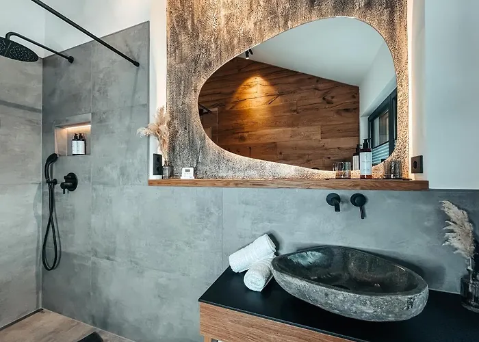 Сasa de vacaciones Zsam Mit Sauna Und Hottub *