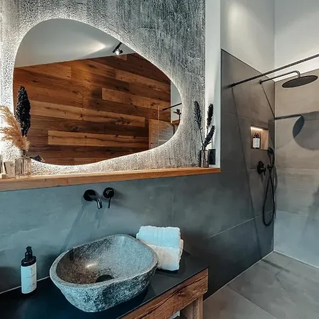 Zsam Mit Sauna Und Hottub Domek alpejski *