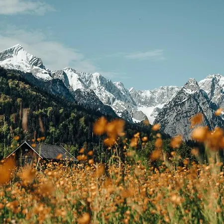 Zsam Mit Sauna Und Hottub Garmisch-Partenkirchen