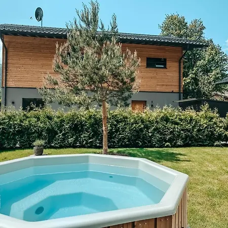 Chalé Zsam Mit Sauna Und Hottub