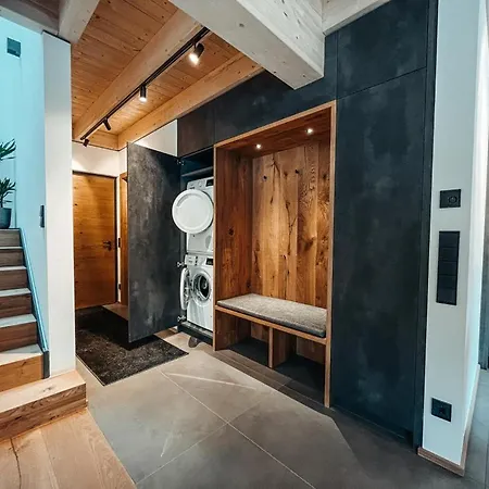 Chalé Zsam Mit Sauna Und Hottub