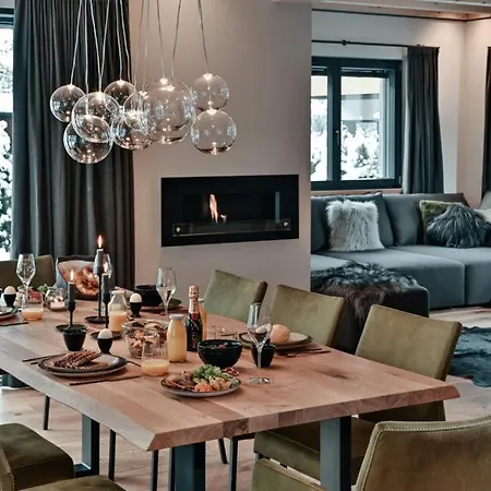 Zsam Mit Sauna Und Hottub Chalé