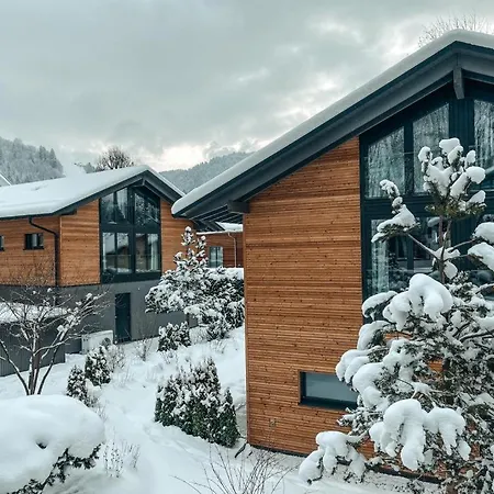 Zsam Mit Sauna Und Hottub Chalet