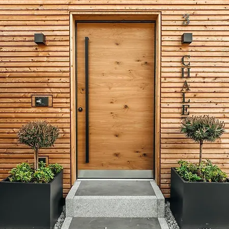 Zsam Mit Sauna Und Hottub Chalé *