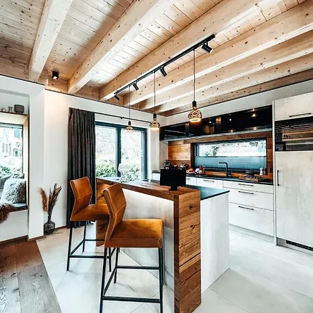 Chalé Zsam Mit Sauna Und Hottub