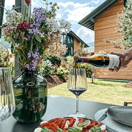 Chalé Zsam Mit Sauna Und Hottub *