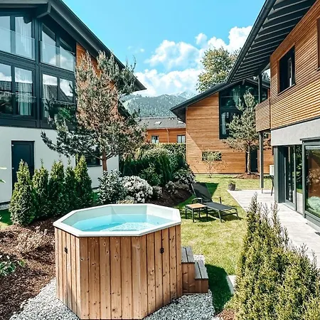 Zsam Mit Sauna Und Hottub Chalet