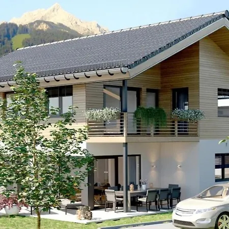 Chalet Zsam Mit Sauna Und Hottub *