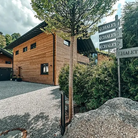 Zsam Mit Sauna Und Hottub Chalet *