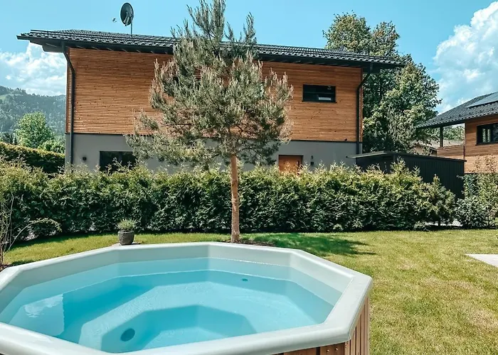Holiday home Zsam Mit Sauna Und Hottub