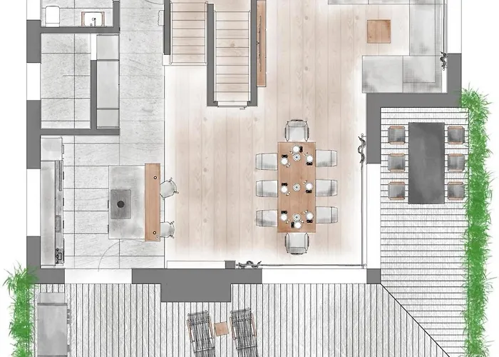 Ferienhaus Zsam Mit Sauna Und Hottub