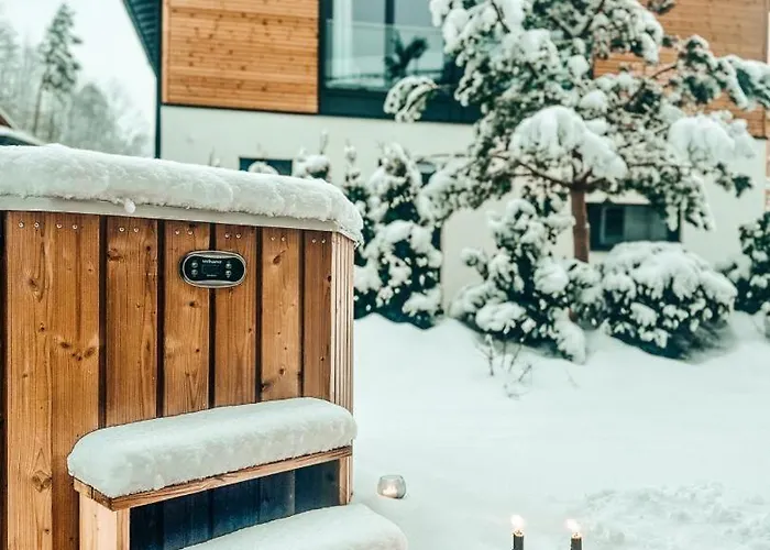 Zsam Mit Sauna Und Hottub