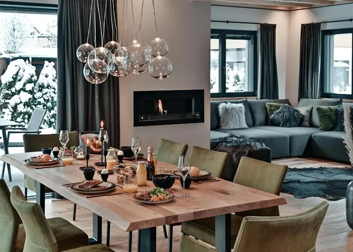 Zsam Mit Sauna Und Hottub Holiday home