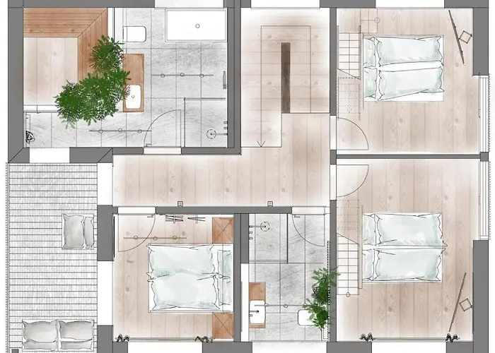 Zsam Mit Sauna Und Hottub