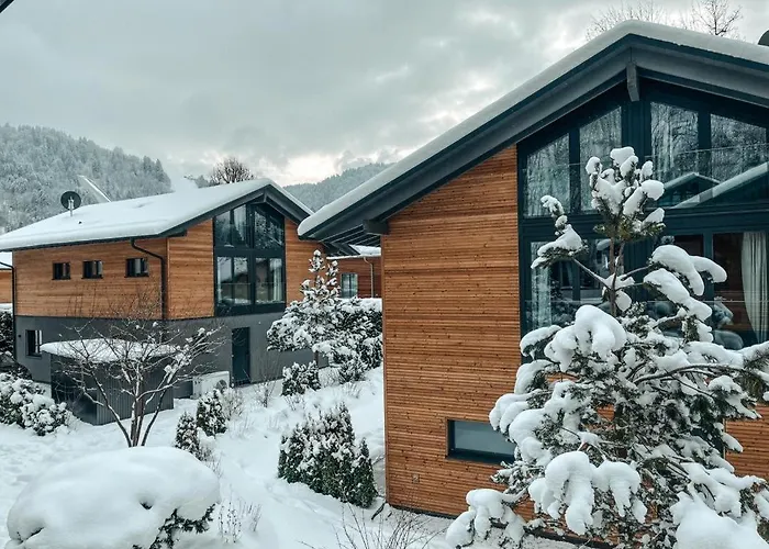 Zsam Mit Sauna Und Hottub Ferienhaus