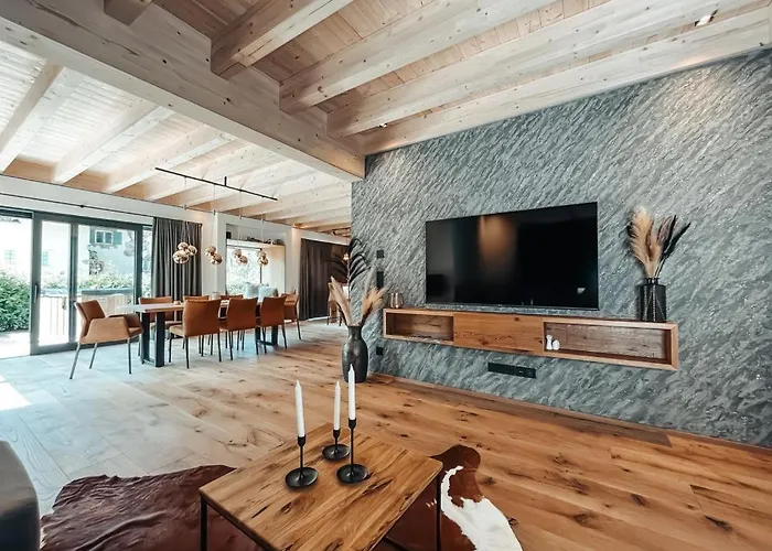 Zsam Mit Sauna Und Hottub Holiday home