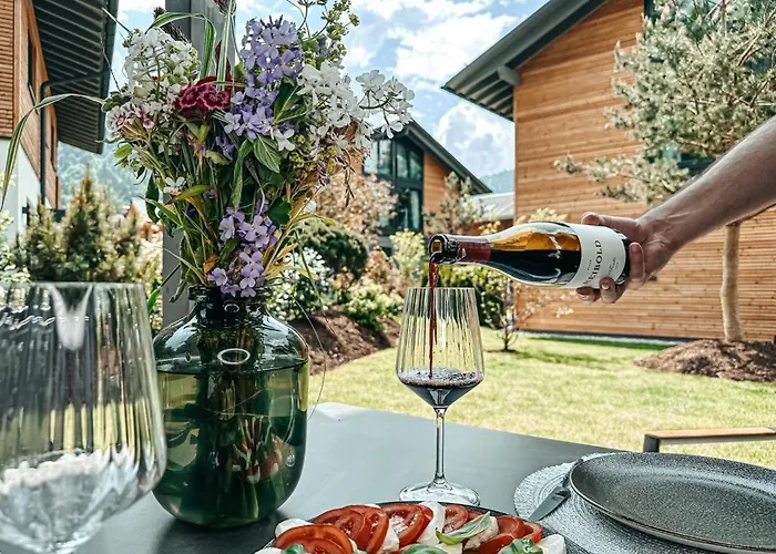 Ferienhaus Zsam Mit Sauna Und Hottub *