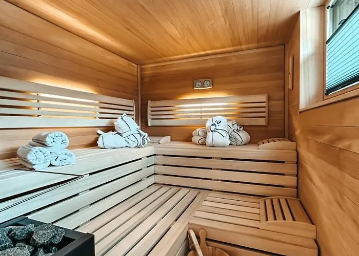 Ferienhaus Zsam Mit Sauna Und Hottub Garmisch-Partenkirchen